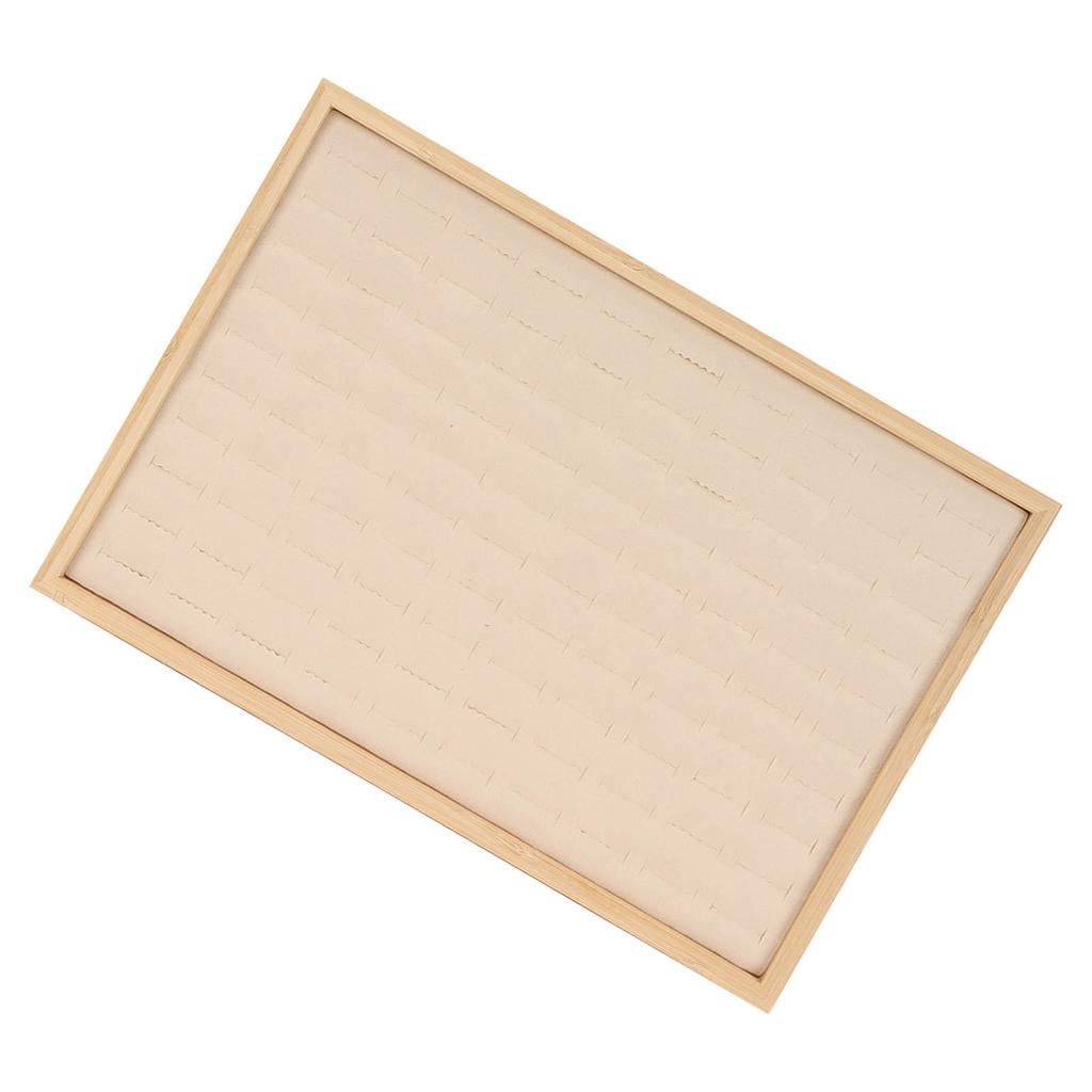 Jewelry Drawer Organizer Multipurpose 100 Grids Ring Drawer Storage Insert for Jewelry Store Trade