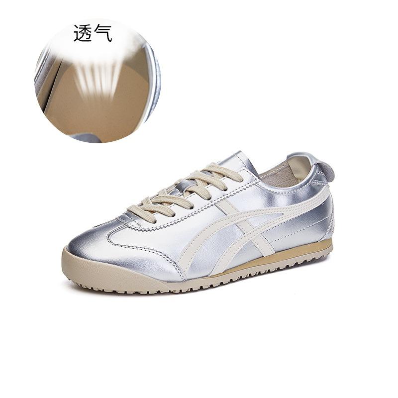 Leather women's spring new casual retro women's versatile dad shoes women's flat women's shoes