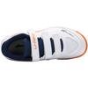 Li Ning Breathable Durable Low-Top Badminton Shoes Kids Shoes Standard-White AYTT016-3