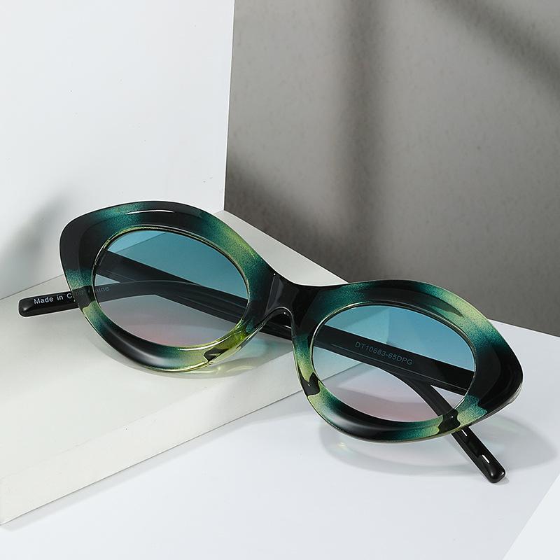 Sunglasses Catwalk Party Fun Lips Cat Eye Sunglasses Uv400