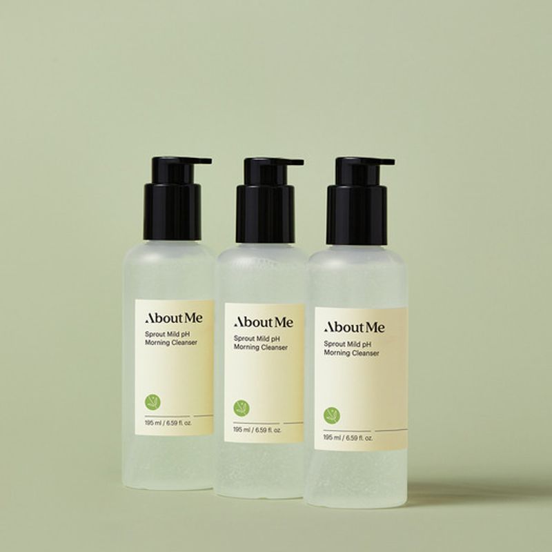Sprout Mildly Acidic Morning Cleanser 195ml (Expiration Date: 2026-02-02)