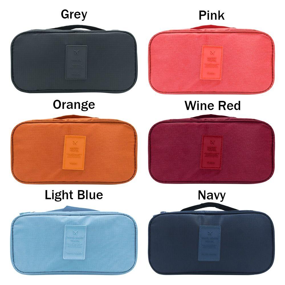 Large Capacity Home Storage Travel Accessories Sorting Bag Underwear Travel Bra Bag Storage Bag