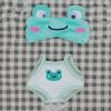 20Cm Cotton Doll Clothes Plush Doll Diy Clothing Cat Ear Uniform Hoodie Cool Jacket No Attribute Dolls Accessories