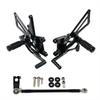 For 1997-2002 Triumph Speed Triple T509 Motorcycle Rearsets for Triumph Speed Triple 1050 EFI 2005 2006 2007 2008 2009 2010