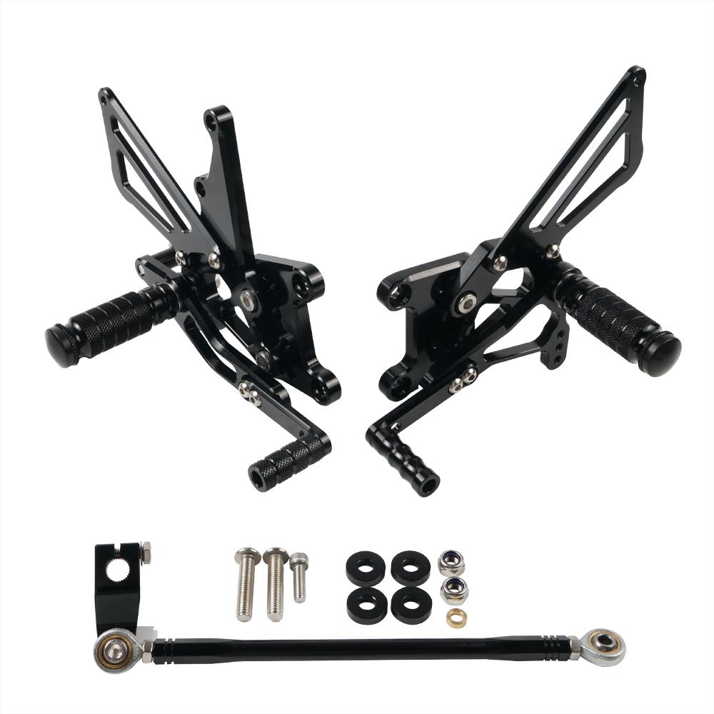 For 1997-2002 Triumph Speed Triple T509 Motorcycle Rearsets for Triumph Speed Triple 1050 EFI 2005 2006 2007 2008 2009 2010