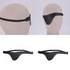 Chainsaw Man Cosplay Eye Mask Accessory For Anime Fans With Fake Leather Finish For Costume Accessories