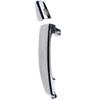 MACHSWON Exterior Door Handle Front Left Driver Side with Keyhole, Outside Door Handle Replacement 96468266, Compatible with Chevrolet Aveo