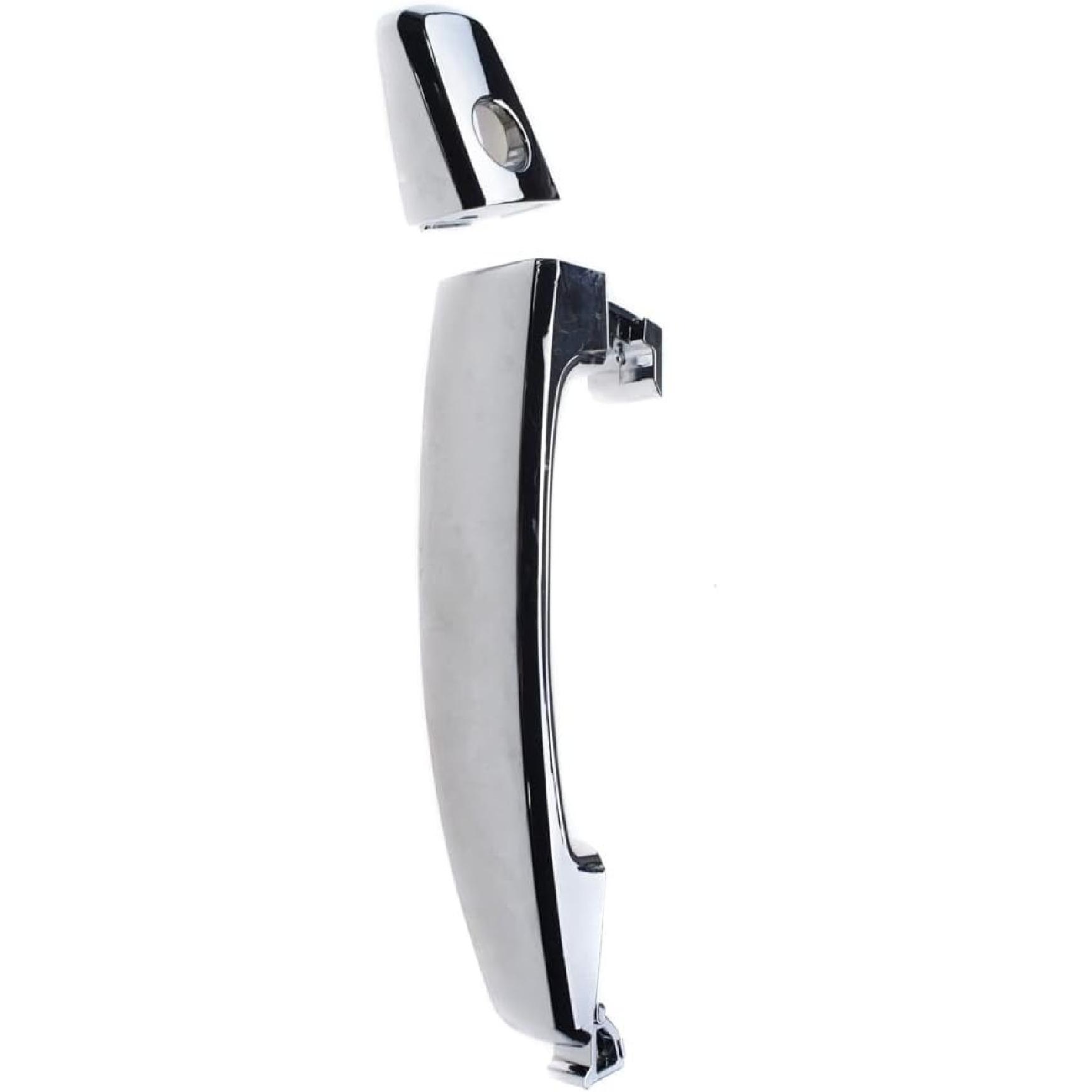 MACHSWON Exterior Door Handle Front Left Driver Side with Keyhole, Outside Door Handle Replacement 96468266, Compatible with Chevrolet Aveo