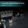 Console Card Adapter with Screws Upgraded Loder Emulator Replacement Optical Drive Emulator for Game Console