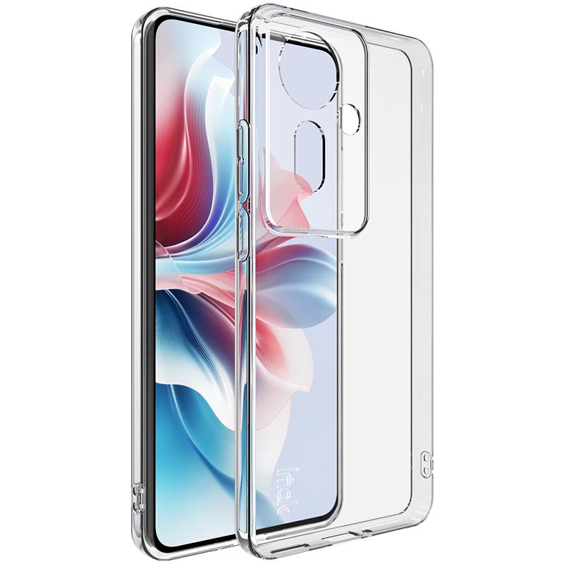 IMAK UX-5 Series For Oppo Reno11 F 5G Clear Case Slim Fit Shockproof TPU Phone Cover