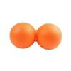 Rubber Peanut Myofascial Massage Ball for Muscle Relaxation and Yoga