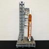 Creativity Space Launch System Building Blocks Bricks Assembling Model Fit Toys for Children Christmas Gift Set