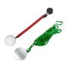 Kompakter Golfschwungtrainer Golf Kunststoff Übungsball mit Seil Länge Schlag Schwung Trainingshilfen für vielbeschäftigte Golf-Enthusiasten