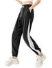 Yoga Pants Dance Pants Loose Fit Training Pants Fitness Long Pants Sportswear Yoga Wear [Nesseo] Women's CK097-blk-M