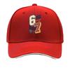 Retro Number Wordmark Street Graphic Sandwich Baseball Cap Sun Cap Outdoor Workouts Hat