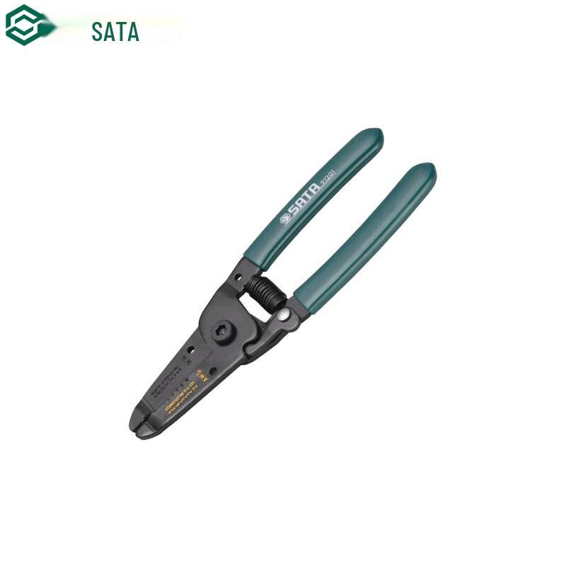 SATA 6-inch Wire Stripper with Cutter 6 inch