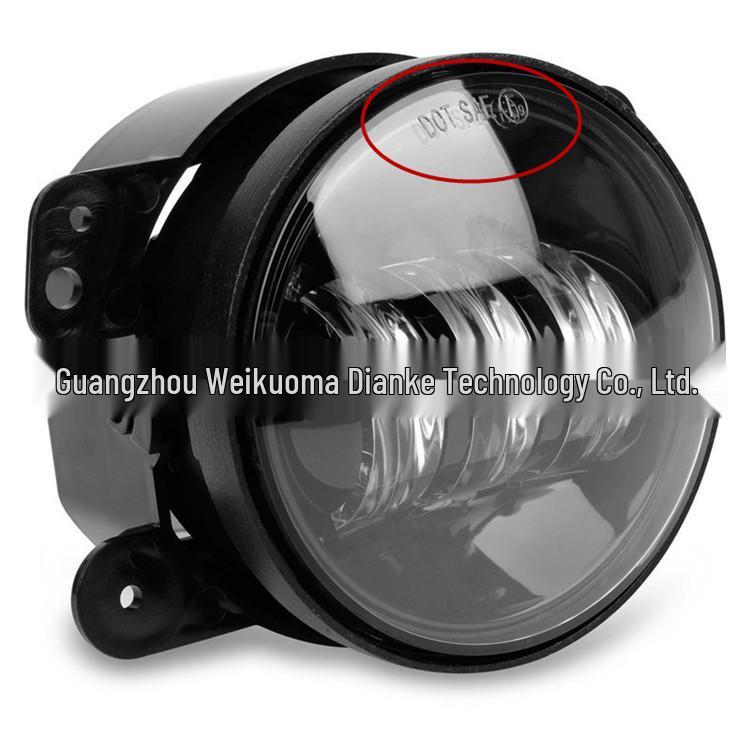 4-Inch 30W Fog Light for Wrangler - Front Modification Side Light