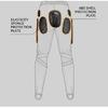 Motorrad-Schutzhose Anti-Sturz und Anti-Kollision Offroad-Motorrad-Reithose Herren Damen Extremsport Schutzhose
