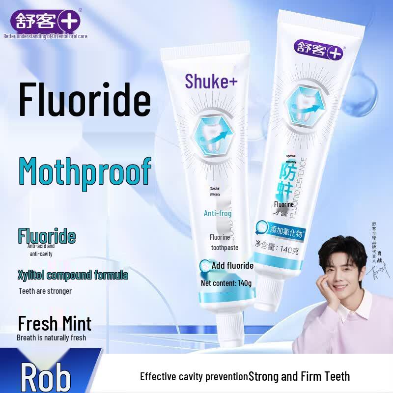 Saky Anti-Cavity Fluoride Toothpaste