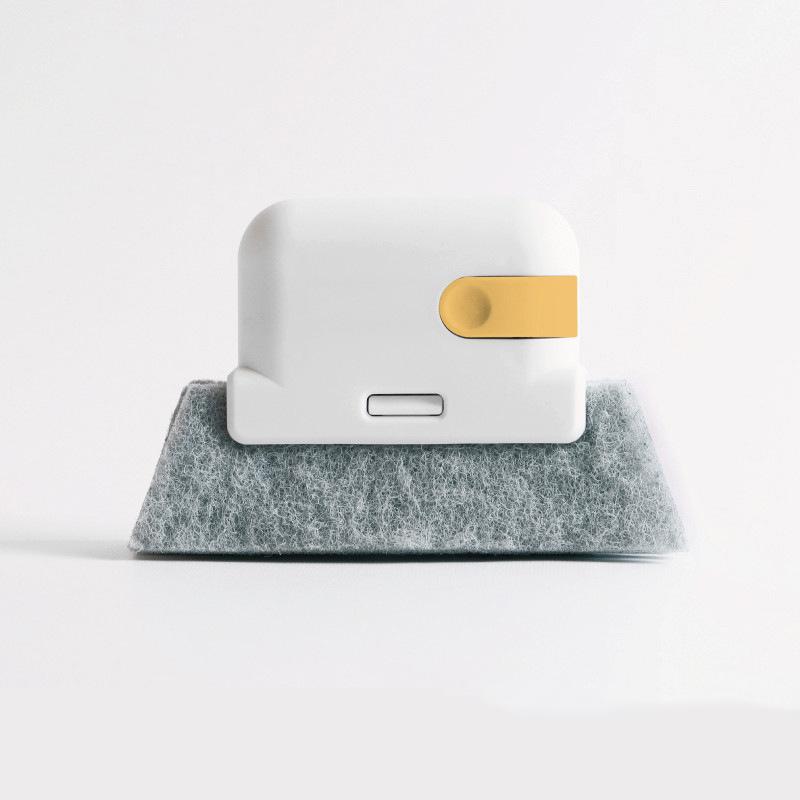 מברשת 2 ב-1 לניקוי חלונות חריץ חריץ ארון מוצא מברשת חריצים ניתנת להסרה כלי ביתי רב תכליתי לניקוי