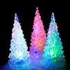 Colorful Light Night Light Flashing Tabletop Lamp Christmas Tree LED Light  New Year