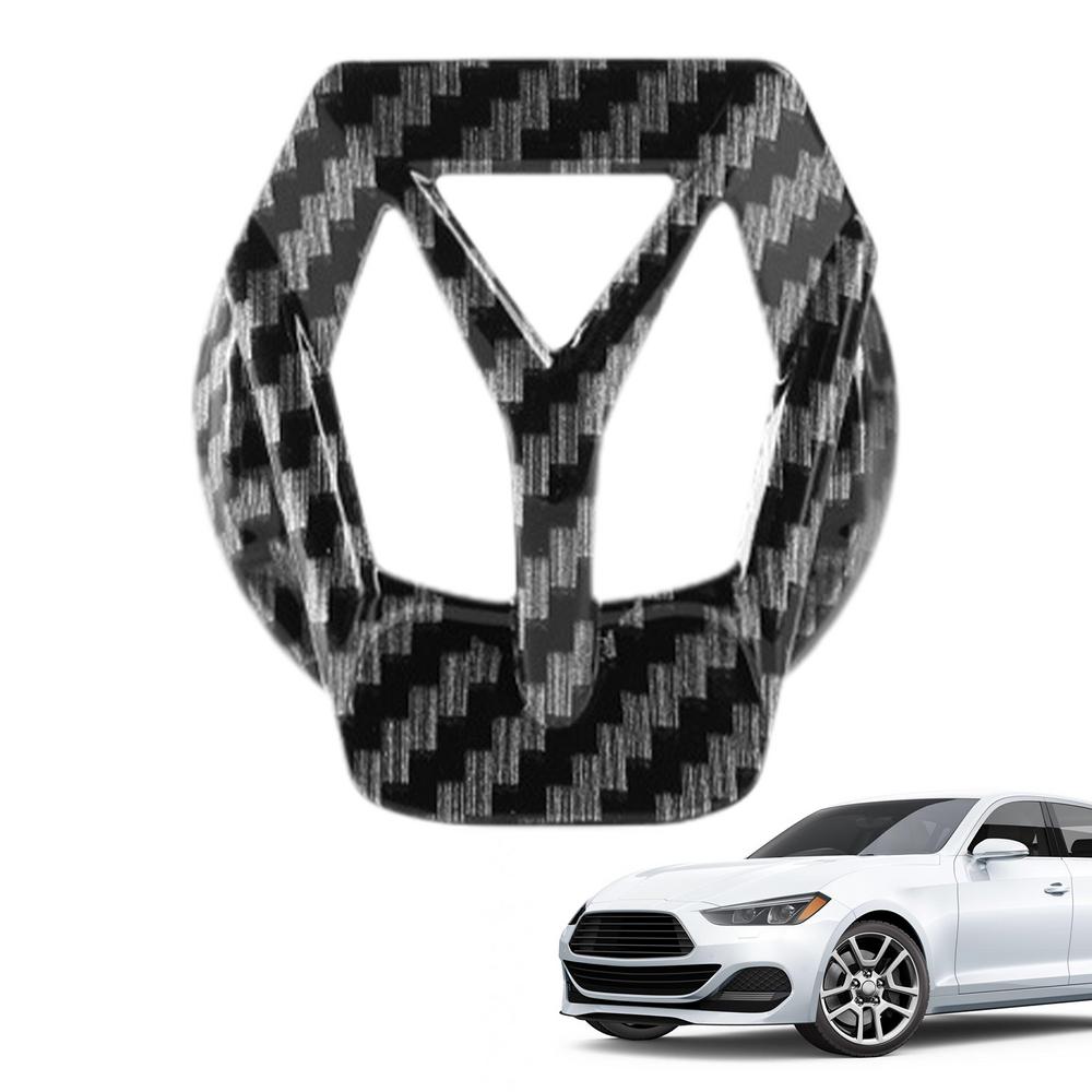 Car Start Button Cover A Button Start Stop Decorative Cover Vehicle Interior Engine Ignition Protection A Button Start Stop