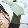 Timberland Women's Lightweight Packable Hooded Jacket Mint Green A5PX6-Q43