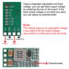 5/10 STÜCKE Mini DC-DC 12-24V auf 5V 3A Abwärts-Stromversorgungsmodul Spannungs-Abwärtswandler Einstellbar 1,8V 2,5V 3,3V 5V 9V 12V
