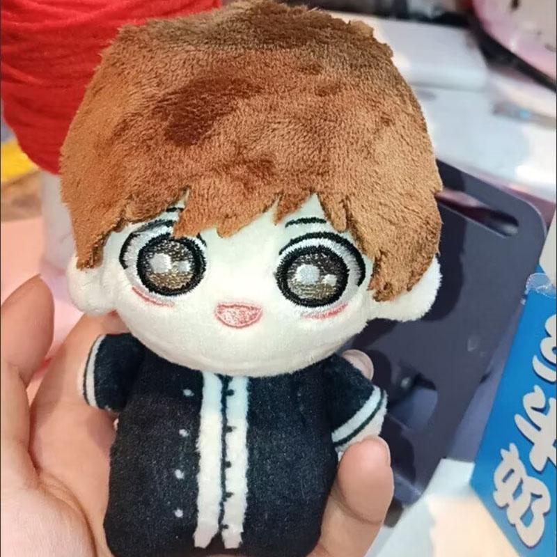Ga ervoor Nakamura Kun Knuffels 10cm Hase Aiki Nakamura Okuto Pluche Poppen Hanger Rugzak Speelgoed Ornament Cadeau Feestcadeau 10cm