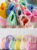 Xiaohongshu Velvet DIY Handmade Woven Crystal Yarn Handheld Messenger Bag