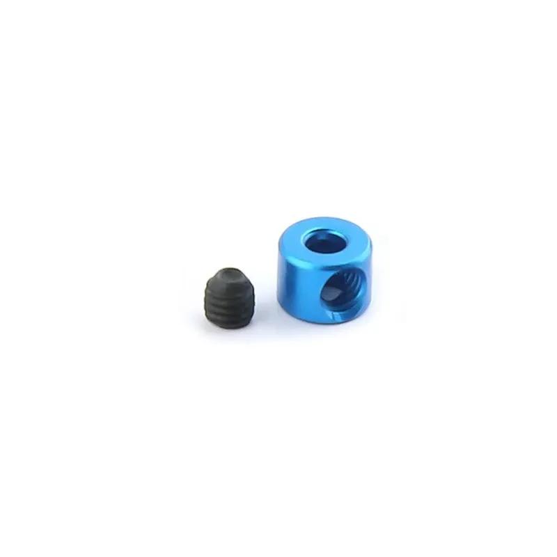 53827 Stabilizer Rod Stopper Sway Bar Stopper Accessories Blue For Tamiya RC Car