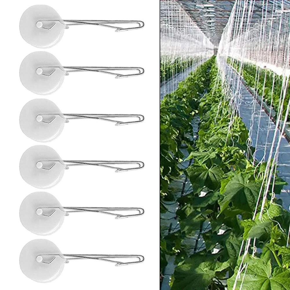 Climbing Plant Support Greenhouse Tomato Tomato Roller Hook