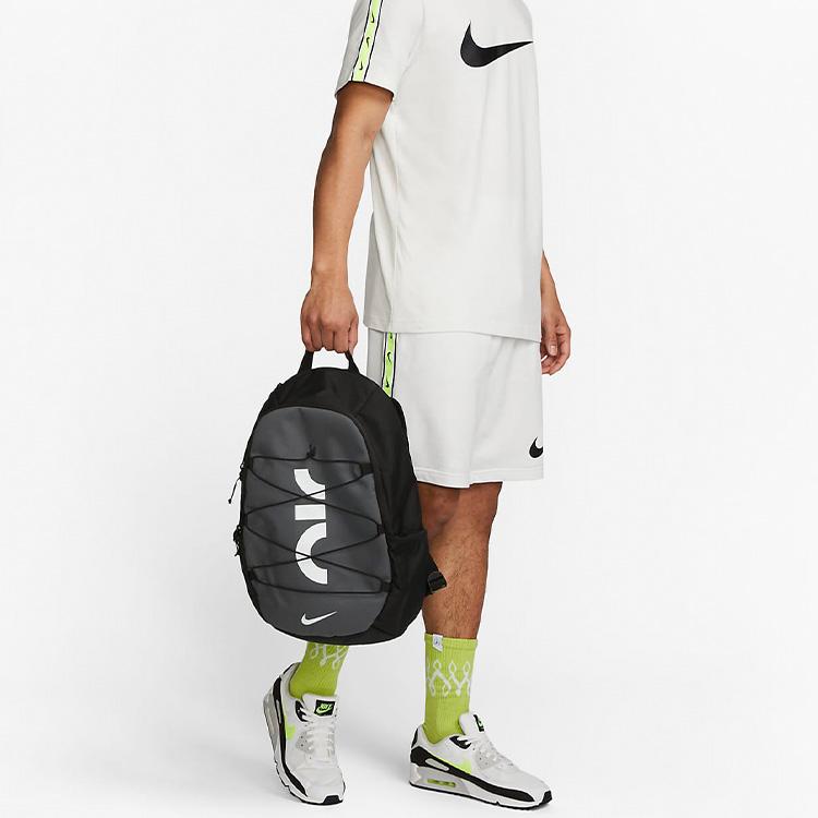 Nike Air 21L Rucksack Schwarz/Grau/Weiß DV6246-010