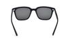 POLICE SPLE01 U28Q 52 Polarized Sunglasses for UV Wellington Matte Black Polarized Men Lightweight, Protection, Style, Frame, Gray-Green Lenses.