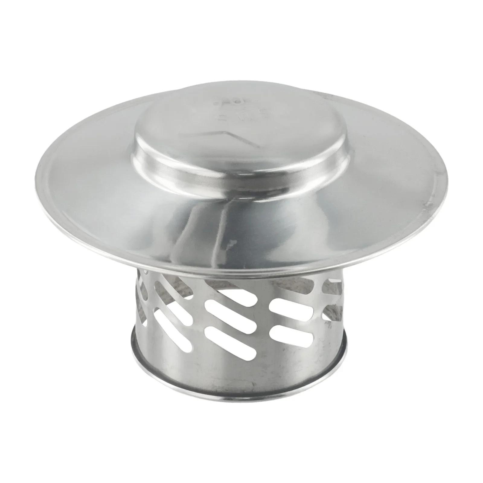 80mm Stainless Steel Chimney Cap High-quality Stainless Steel Sturdy And Lightweight Rain And Debris Protection