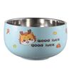 MAXCOOK 316L Stainless Steel Double-Layer Insulated Rice Bowl
