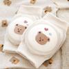 Cotton Rabbit Sponge Bear Thin Section Crawling Toddler Child Leg Pads Elbow Pads Baby Knee Pads