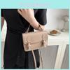 Stylish Casual Shoulder Bag For Women 2024 Fashionable Chic Pu Material Handbag