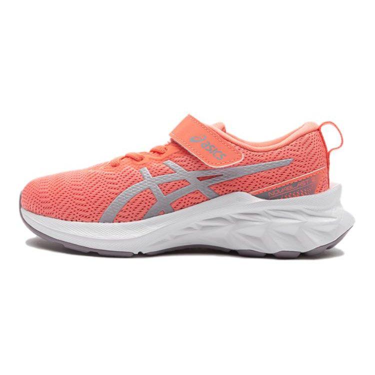 

Детские кроссовки ASICS Novablast 2 PS Papaya Dusk Violet Оранжевый 1014A236-701 33