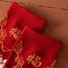 Plush New Year Red Socks Cotton Good Luck Socks Casual Lion Dance Red Socks  Gifts
