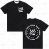 Rapper Maka Aura 2025 Tour Merch T Shirts Men Women Fashion Vintage Street T-shirt Casual Short Sleeve T Shirt Streetwear