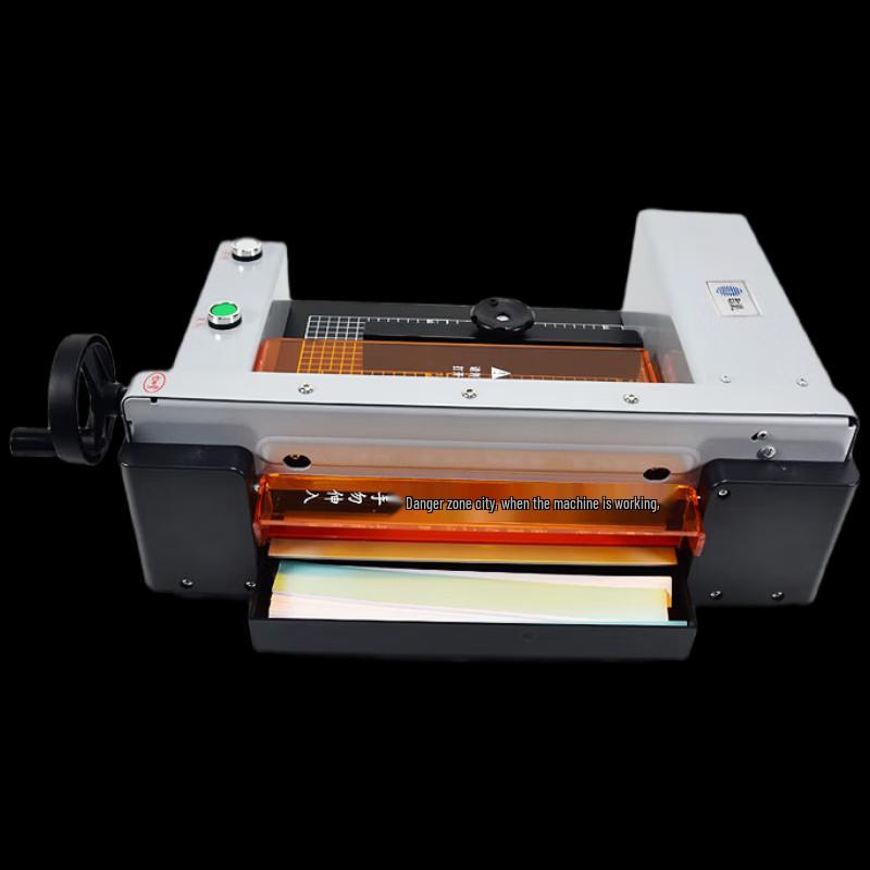 GEPAD Электрический настольный резак для бумаги с ЧПУ