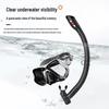Pulia Kids Snorkeling Mask and Snorkel Set
