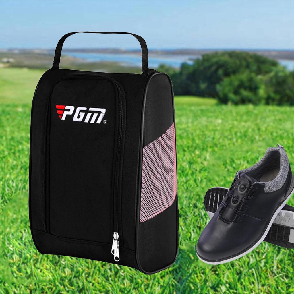 Golf Sport Shoes Bag Multifunction Travel Tote Bag Practical Travel Pack Pouch Waterproof Dustproof Handbags for Travelling