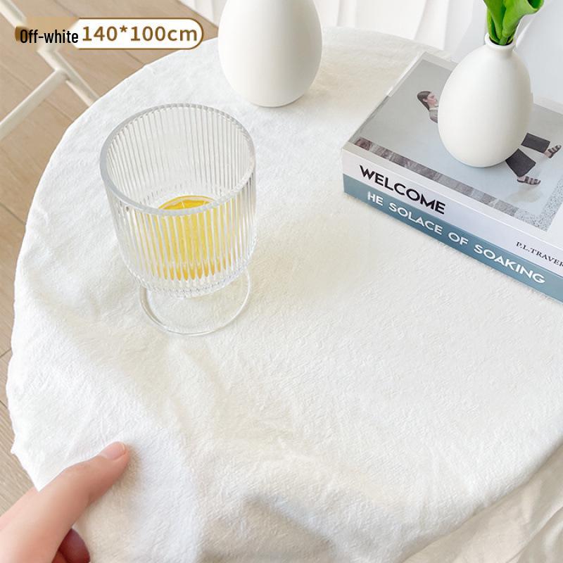 White Cloth Backdrop: Textured Tablecloth for Food, Cake, Flat Lays, Cosmetics, Nail Art, and Children's Clothing Photography.