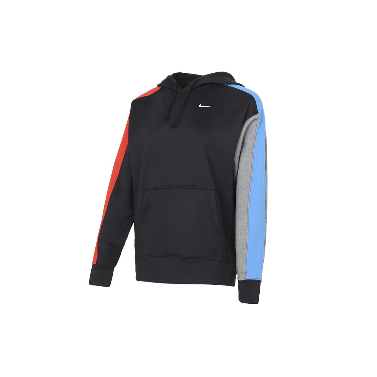 Nike Sportswear Women s Colorblock Pullover Hoodie Black DA0472-010 L