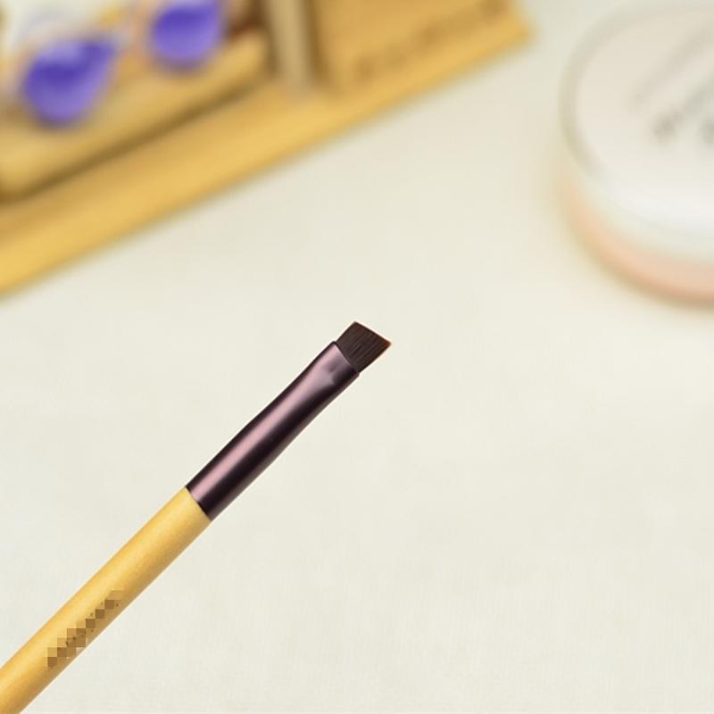 Creative Double Bamboo Handle Eyebrow Brush Eyebrow Comb Women Ladies Unique