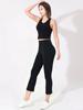 Lupa Capri Yoga Size M Pants, Black,