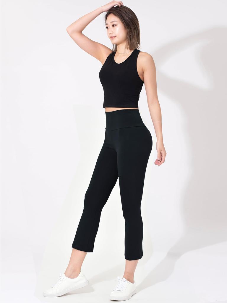 Lupa Capri Yoga Size M Pants, Black,