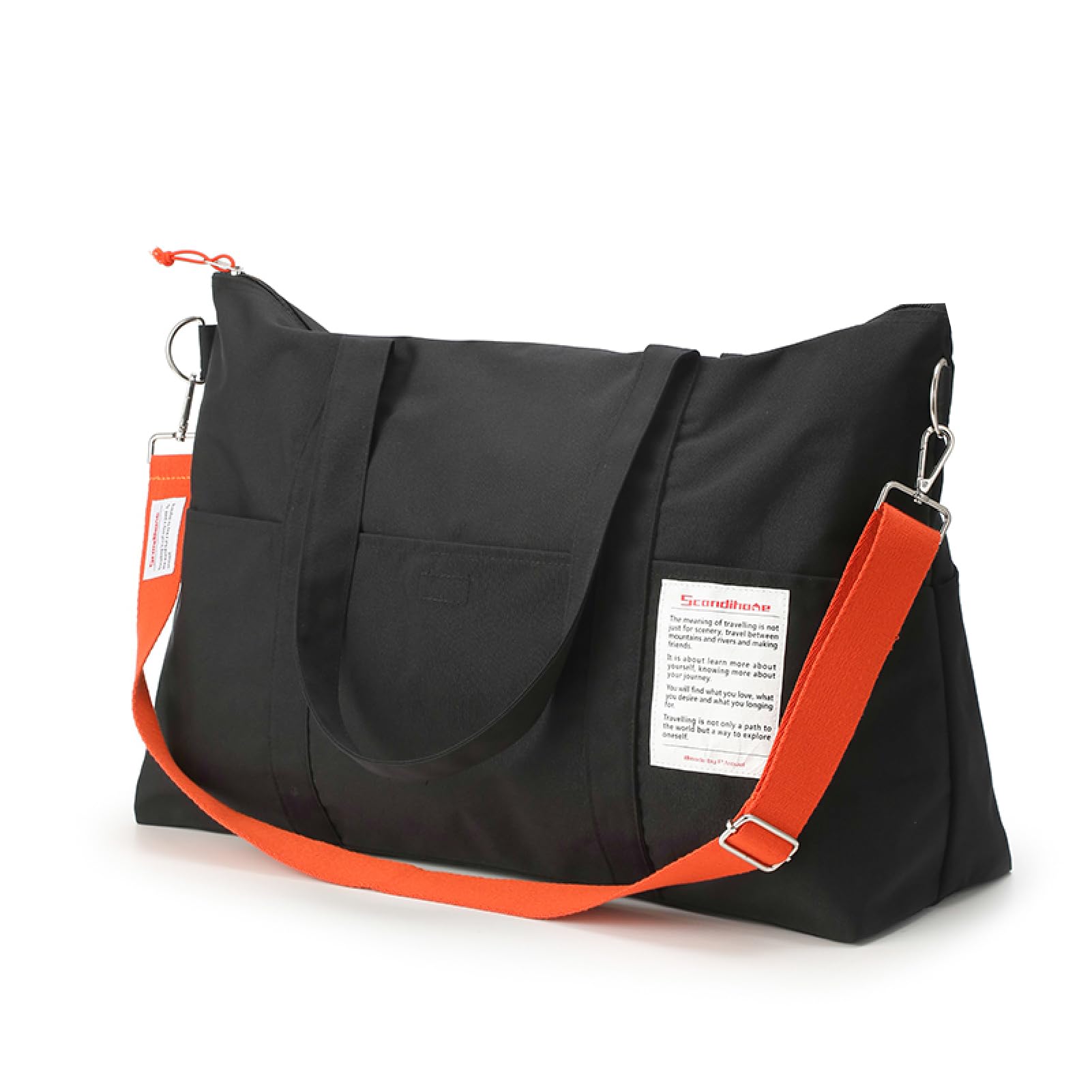 

YAPJEB Boston Travel Travel Large Suitcase Business Bag, Bag, 3-Way, Foldable, Carry-On Bag, Bag, Capacity, Attachment, Lightweight, Travel, Trip,